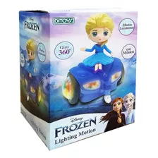 Hoverboard Elsa Frozen Lighting Motion Luz Y Sonido 