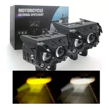 Exploradoras Turbo Led Antiniebla Bicolor 15000lm Carro/moto