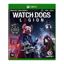 Jogo Watch Dogs Legion Xbox One E Series X Midia Fisica