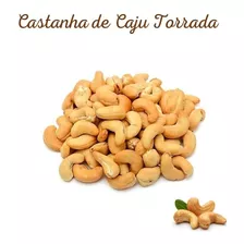 Castanha De Caju W3 Salgada E Torrada 500gr