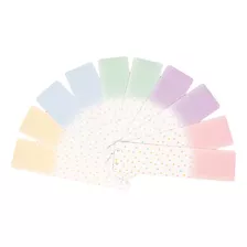 10 Separadores Color Caderno De Discos Grande ( 10 Matérias)