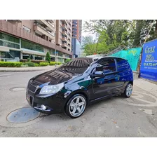 Chevrolet Aveo Gti Emotion Mod 2011 Sunroof Cuero Rin 17 Dvd