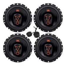 Combo Alto Falante 6/5 Pol. Jbl 320w + Tweeter Painel 160w