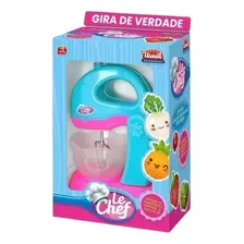 Jogo 2 Peças Meninas Cozinha Liquidificador + Batedeira