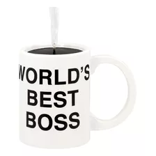 Taza De Café The Office World&#39;s Best Boss Adorno N...