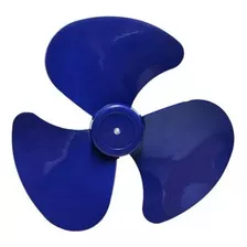 Hélice Ventilador Venti Delta Clima I I 30cm 3 Pás Azul