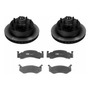 Set 2 Discos Delanteros Trw D350 V8 5.9l 1988 - 1993