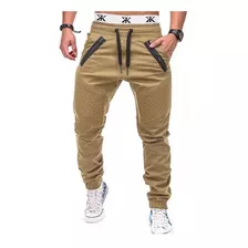 Pantalón Moda Casual Jogger Comodo Gabardina Mz 2903 Str