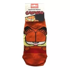 Medias Soquete Garfield Oficial Nickelodeon Gato Animado