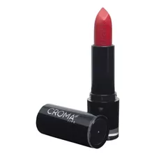 Lápiz Labial Rojo Escarlata Fitz Roy Cremoso Croma Bagués