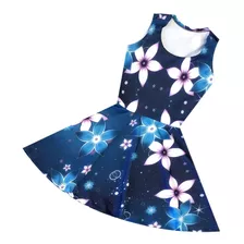 Vestido Infantil Rodado