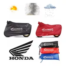 Funda Impermeable Para Motocicleta Honda Cbr 250/600/1000