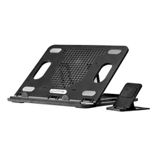 Soporte Notebook Unno Nc6115bk 17'' Con Soporte Celular