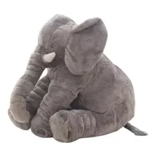 Almofada Elefante Dumbo Pelúcia 62 Cm Bebê Orelhas Coloridas