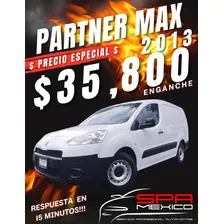 Partner Maxi Con Aire 2013 $35,800enganche Respuesta 15 Min.