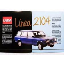 Lada Laika - Catálogo, Folheto, Prospecto, Folder Importado