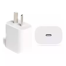 Adaptador Carga Rápida 20w Usb C Para iPhone 11 12 13 14