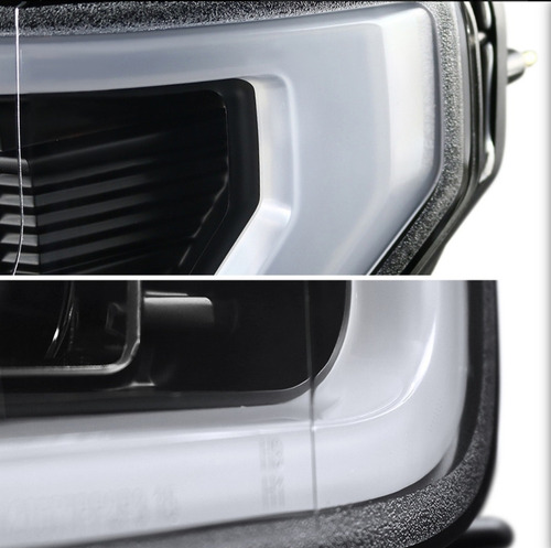 Par De Faros Led Ford Lobo F-150 2015 2016 2017  Foto 2