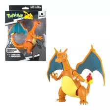 Boneco Pokémon Super Articulado Charizard Sunny Original