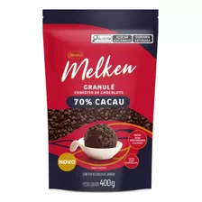 Granulado Melken Granulé 400g Chocolate 70% Cacau Harald
