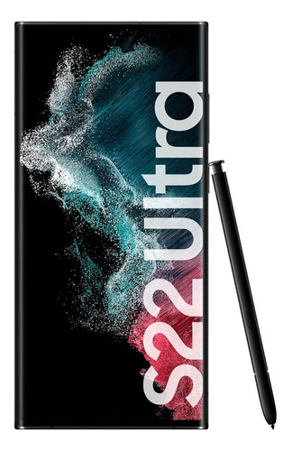 Celular Samsung Galaxy S22 Ultra Phantom Black 256gb
