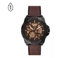 Relógio Fossil Masculino Bronson Preto - Me3219/0pn