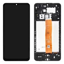 Pantalla Para Samsung A12 Original Con Marco