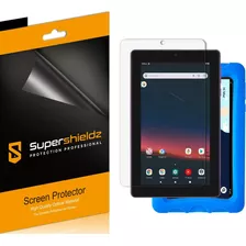 Supershieldz (paquete De 3) Diseñado Para Tableta Onn De 7 P