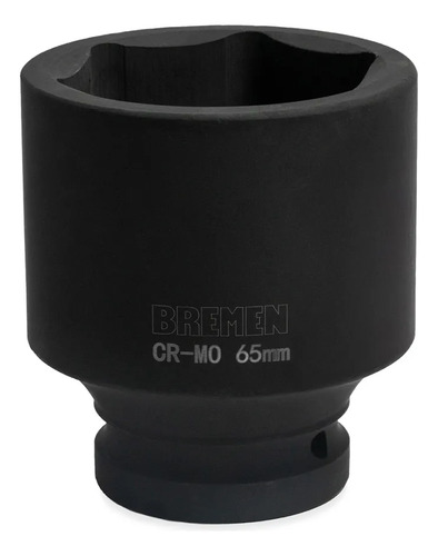 Llave Tubo Bremen 65mm Impacto Hex Enc 1 Largo 90mm 8454 Negro
