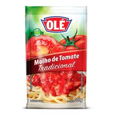 Molho De Tomate Tradicional 300g Olé