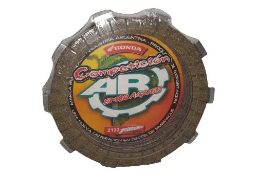 Disco De Embrague Honda 400 Nx Falcon Competicion 7 Discos