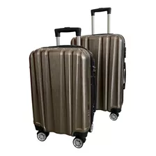 Conjunto 2 Malas De Viagem M-g Abs C/rodinha 360° Promoção!!