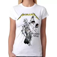 Blusa Metallica And Justice For All Vintage 88 Fr