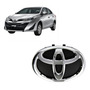 Emblema Frontal, Toyota Yaris Sedan 2014-2016, Pegados  Toyota YARIS