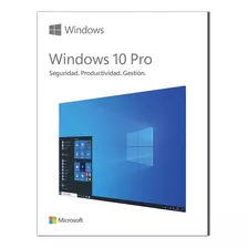 Licencia Original Windows 10 Pro Retail 1pc Garantizada 