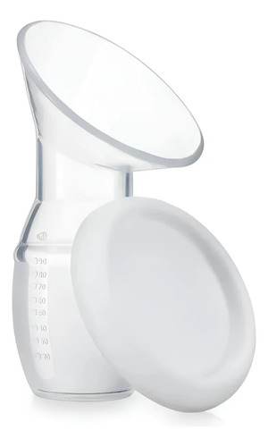 Coletor De Leite Materno Manual De Silicone 100% Silicone