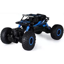 Carro Controle Remoto 4ch 4x4 Truck Off Road Starry Blue Cor Outro