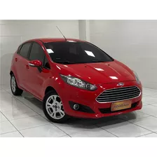 Ford Fiesta 1.6 Sel Hatch 16v Flex 4p Powershift