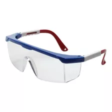 Kit De 3 Gafas Lente Claro Aquiles Claro Protección Visual