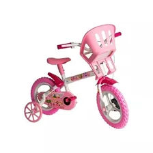 Bicicleta Infantil Styll Baby Princesinhas Aro 12 Freio Tam