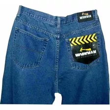 Pantalón Jeans De Trabajo Prelavados