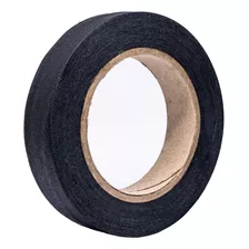 Fita De Tecido Gaffer Tape 24mm X 25m Preta - Rapifix