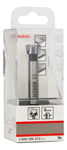Broca Fresadora Para Madera Bosch Forstner 15,0mm