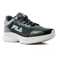 Championes Fila Running Lancer Para Hombre Negro/grafito