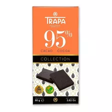 Chocolate Trapa Collection 95 % Cacao Sin Gluten