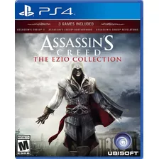 Assassins Creed The Ezio Collection - Ps4