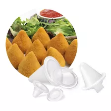 Kit Formas Para Fazer Coxinha Modeladora 3 Tamanhos P M G