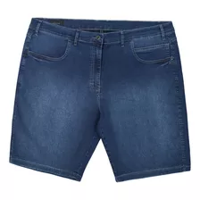 Bermuda Essencial Jeans Plus Size Ogochi