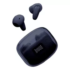 Audífonos In-ear Inalambricos Pantalla Digital Bluetooth 5.3 Color Negro
