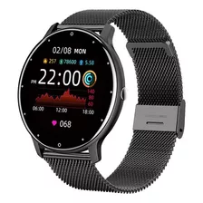 Smartwatch Lige Bt Sport Impermeable Hombre Negro